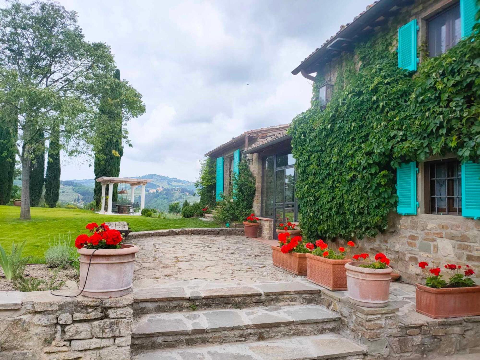 Soleevino B&B - Exclusively For Adults Greve in Chianti Dış mekan fotoğraf