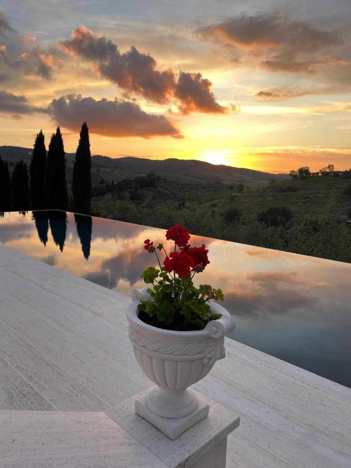Soleevino B&B - Exclusively For Adults Greve in Chianti Dış mekan fotoğraf
